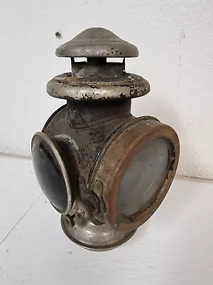 Ford Model T & TT Carriage Kerosene Oil Lamp Vintage Headlight Taillight • $69.95