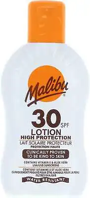 £6.99 • Buy Malibu Sun Tan Protection Lotion Spray OIL GEL  SERUM All SPF's - 12 Variations