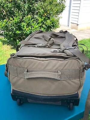 USMC Force Protector Deployment Bag - US Marine Corps Military Coyote Travel Bag • $300