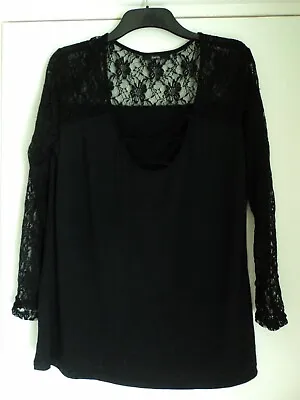 Zaful 3XL Black Top • $6.15