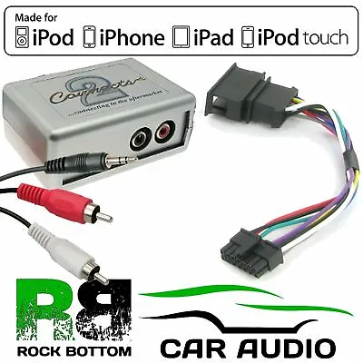 £49.99 • Buy CTVSTX001 Seat Ibiza Leon Car Radio Aux In IPhone IPod Adaptor Interface Adaptor