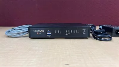 SonicWall TZ270 TotalSecure 1YR Advanced Ed EXP 2/16/2025(02-SSC-6843)-Very Good • $235.19