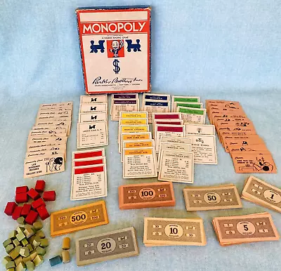 Vintage Monopoly Replacement Game Pieces • $9.99