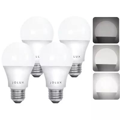 A19 3 Way Led Light Bulbs 40 60 100 Watt EquivalentE26 Base5/9/15W500/1000/15... • $21.66