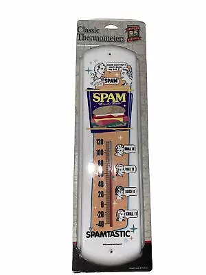 Vintage Metal Thermometer Advertising Spam Hormel Food Spamtastic New In Box NIB • $69.99