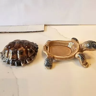 Original  Wade Porcelain Tortoise / Turtle Trinket Box • £4.99