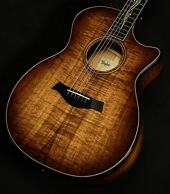 Taylor Guitars  Wildwood-Exclusive K24ce DLX - Hand-Selected Woods • $6299