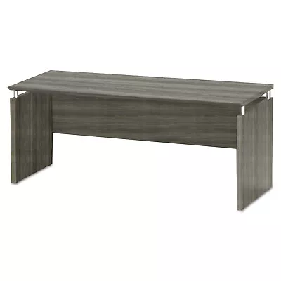 Mayline Medina Series Laminate Credenza 72w X 20d X 29 1/2h Gray Steel • $503.03