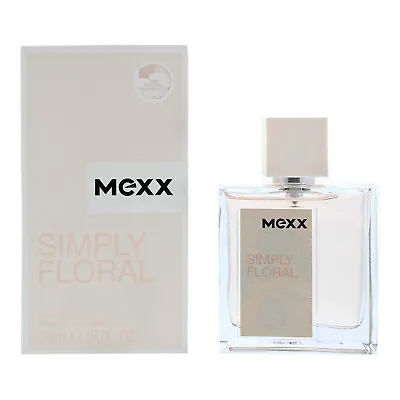 Mexx Simply Floral For Woman 50ml EDT Spray • £15.99