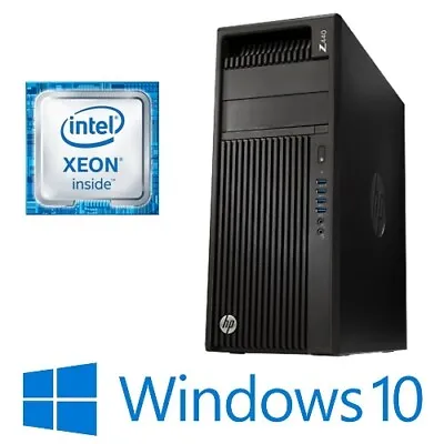 $299 • Buy HP Z440 Workstation  Xeon E5-1620v3 32G 1TB Quadro Win 10 Pro