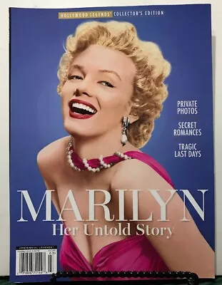 Hollywood Legends Collector's Edition Marilyn Untold Story 2018 FREE SHIPPING JB • $19.97