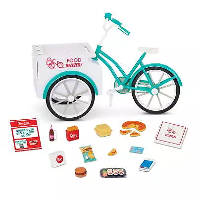 My Life As Food Delivery Tricycle Play Set For 18 Inch Dolls - Mint • $37.97