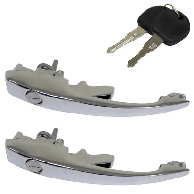 Outside Door Handle Set Vw Bug 1968-79 Karmann Ghia 1968-74. Pair • $34.95