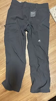 Eddie Bauer First Ascent Guide Pro Lined Pants Mens 33x30 Grey. New • $69