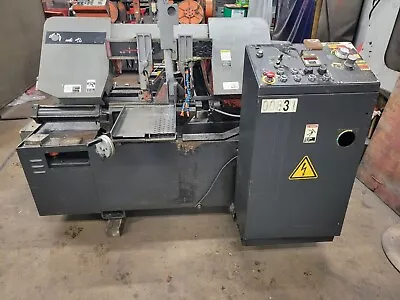 Amada HA 250-W Automatic Horizontal Bandsaw Like Doall HEM HYD-Mech Marvel • $8940