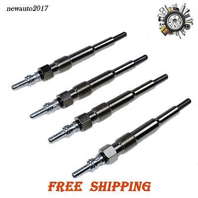 4 X Engine Glow Plug N10591608 FOR VW 1.9L Diesel TDI BEWBRM 5.0L 11Volts • $19.49