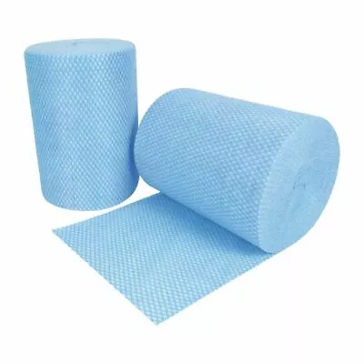£35.47 • Buy EcoTech Envirolite Super Antibacterial Cleaning Cloths Blue - 500 Pack Of 2