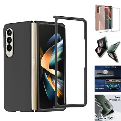 For Samsung Galaxy Z Fold4/Z Fold3/Z Fold2 5G Case Slim Shockproof Hard PC Cover • $10.99