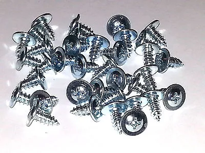 $10.74 • Buy Ford Lincoln Mercury Mustang GT Wheel Well Opening Molding Trim Screws 36pcs LR