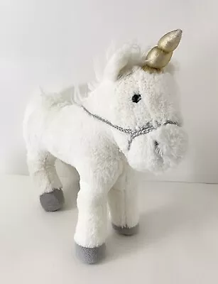 Pottery Barn Kids Horse Unicorn Plush Toy Cream Color (L) • $15.25