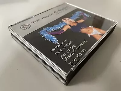 Fantazia -The House Collection Volume 2 -Tony De Vit Boy George Jon Of Pleased • £15