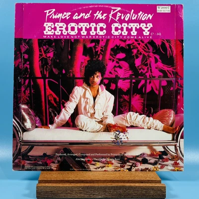 £18.95 • Buy Prince And The Revolution Let's Go Crazy  Take Me With U 12  Vinyl Record W2000T