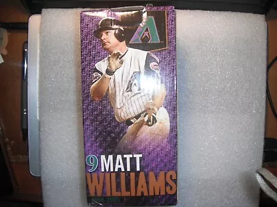 Matt Williams Arizona Diamondbacks Bobblehead SGA New In Box Never Opened  • $13.99