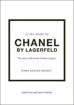 Little Book Of Chanel By Lagerfeld - 9781802790160 • £11.85