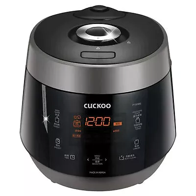 CUCKOO 10-Cup HP Pressure Rice Cooker Silver CRP-P1009S/SIL • $349