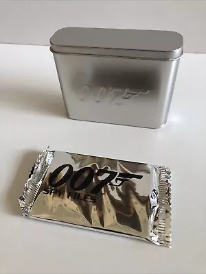 £4.99 • Buy James Bond 007 Spy Files Sealed Cards + Tin ( 1 Pack ) New Vintage