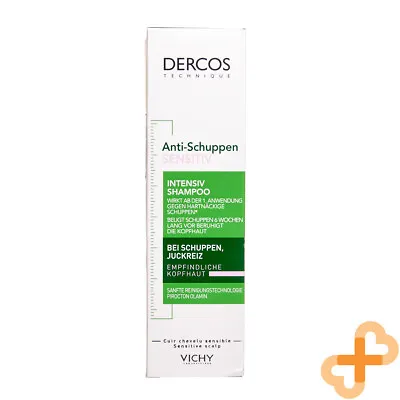Vichy Dercos Anti Dandruff Sensitive Shampoo 200ml Scalp Itchy Paraben Free • $22.08