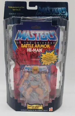 Masters Of The Universe (MOTU) Battle Armor He-Man Commemorative Series • $58