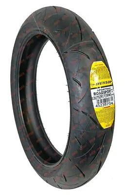 120/70ZR17 Dunlop Roadsport 2 Front Tire Motorcycle 120 70 17 45238704 II • $111.52