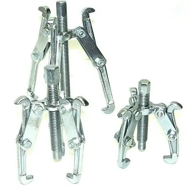 3 Pc Gear Puller 3  4  6   With 3 Jaws Gear Bearing Bearing Race Pull Tool Kit • $21.89