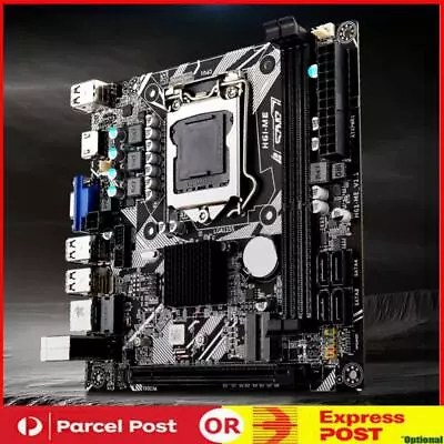 H61-ME Desktop Computer Motherboard DDR3 Memory 16GB Computer MainBoard • $49.69