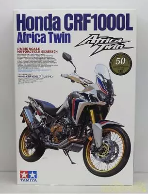 Tamiya Honda Crf1000L Africa Twin Plastic Model 1/6 Motorcycle Series Plastic Mo • $216.98