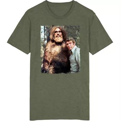 The Six Million Dollar Man The Secret Of Bigfoot Tv T Shirt • $26.99