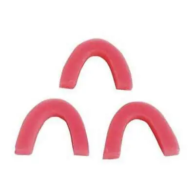 $39.35 • Buy Dental Lab Bite Registration Wax Pink Curved 1000gr 100pcs