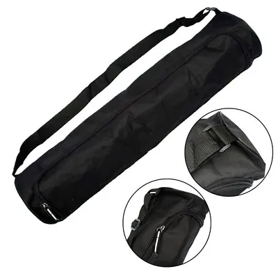 $18.57 • Buy  Yoga Mat Storage Bag Waterproof Pad Shoulder Fitness Sports Portable Carry Bag