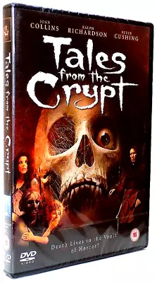 £14.99 • Buy Tales From The Crypt (1972) DVD Joan Collins, Peter Cushing, Ian Hendry - New