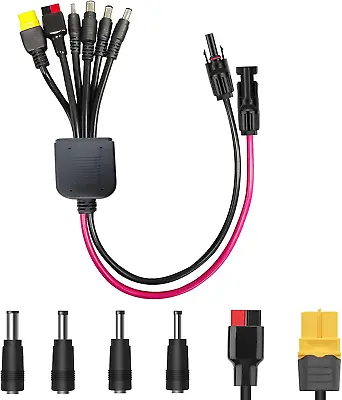 6-in-1 Solar Connector Kit - Universal Solar Adapter Cable • $29.12