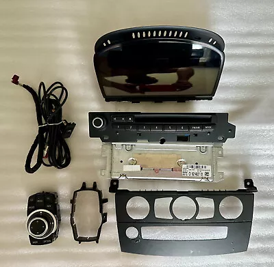 2009 2010 BMW E60 E61 Genuine CIC Retrofit Kit PnP Navigation Idrive Display • $675