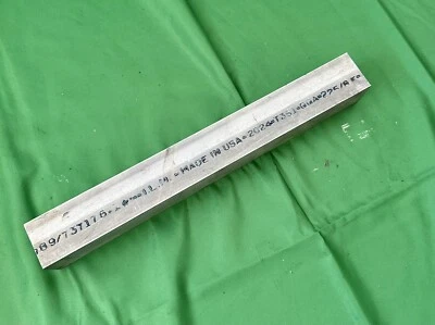 $61.31 • Buy 1-1/2  X 1-1/2  ALUMINUM 2024 T-351 Solid Square BAR 12  Long