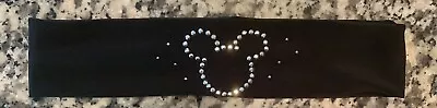 DISNEY MICKEY MOUSE BLING HEAD BAND HAIR BAND HEADBAND - NWOT Never Used • $8.49