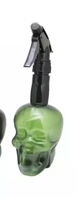 500ml Skull Hairdresser Spray Bottle Hair Styling Water Mist Sprayer • £7.92