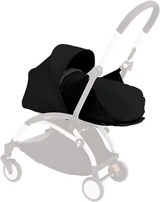  Babyzen YOYO 0+ Newborn Fabric Pack Only- Black Washable Parent-facing  • £199.99