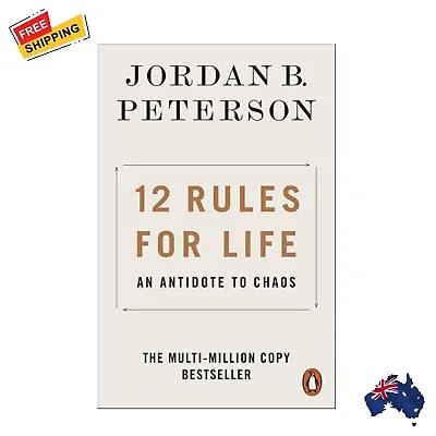 $15.99 • Buy 12 Rules For Life: An Antidote To Chaos