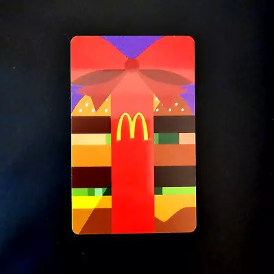 McDonalds Gift Box Big Mac #6114 2015 NEW COLLECTIBLE GIFT CARD $0 • $6.30