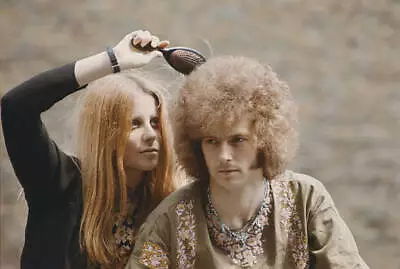 Eric Clapton With His Girlfriend Charlotte Martin 1967 OLD PHOTO • $5.78