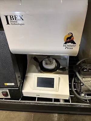 Ibex Dental Summit Press Lab Furnace With Pump • $750